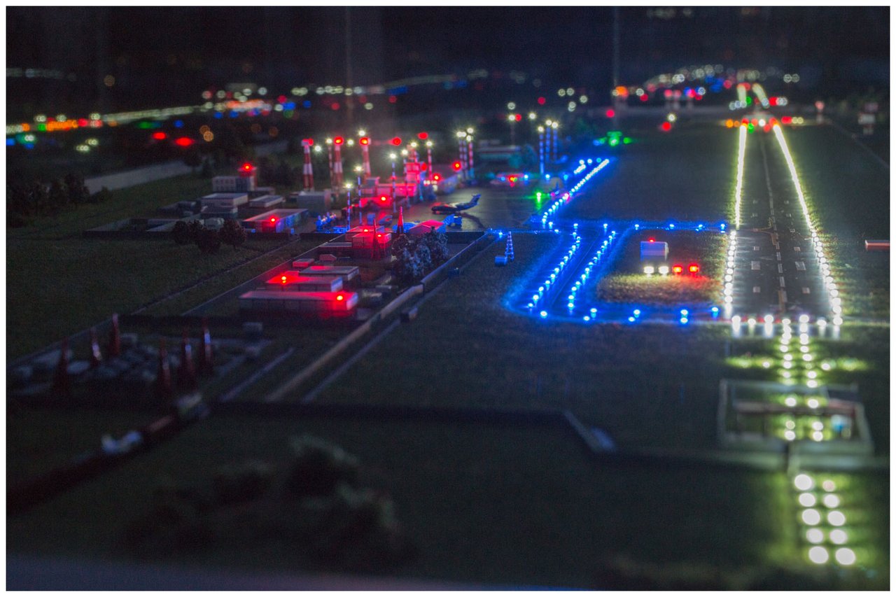 Макет космодрома Восток