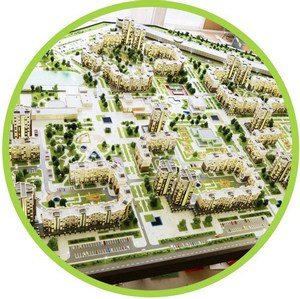 Выполнение масштабных проектов, крупногабаритных макетов на выставки