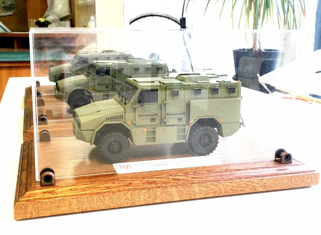 Макеты военных машин