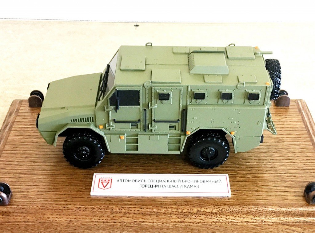 Макеты военных машин