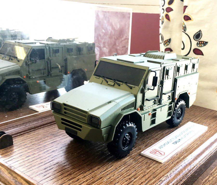 Макеты военных машин