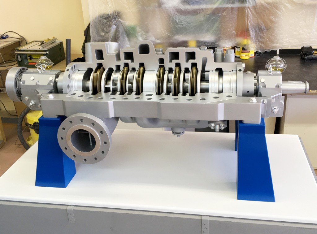Макет насоса AMG-2