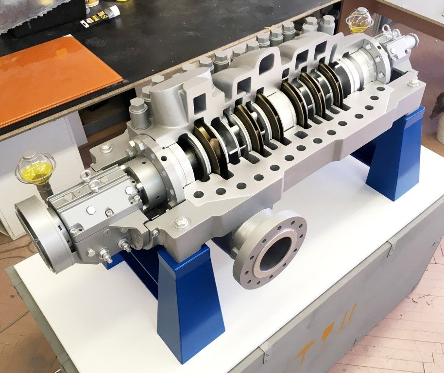 Макет насоса AMG-2