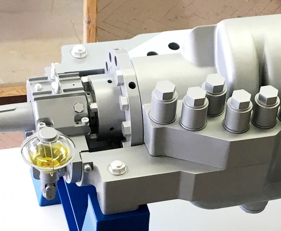Макет насоса AMG-2