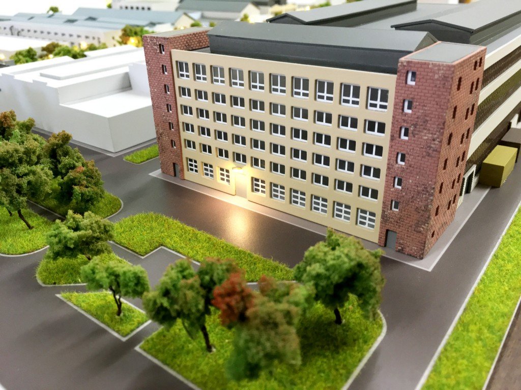 Макет завода Армалит