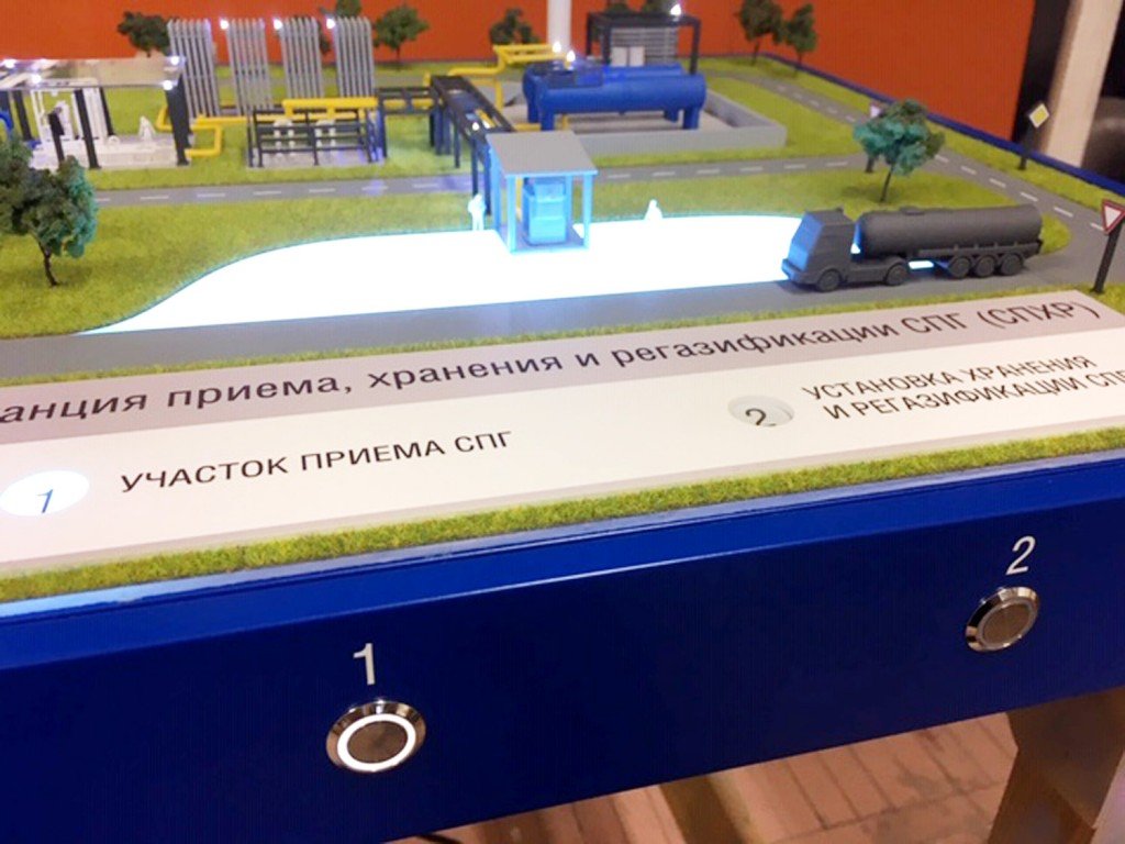 Макет Мини СПГ-1