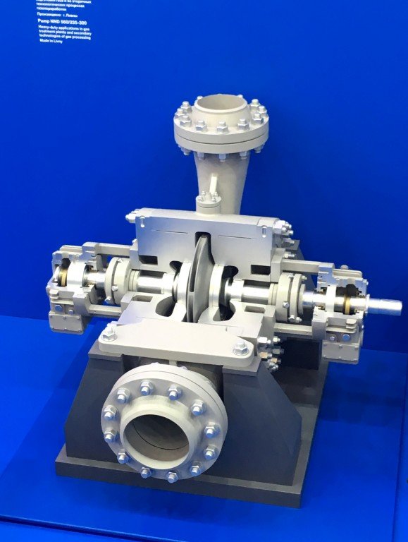Макет насоса NND