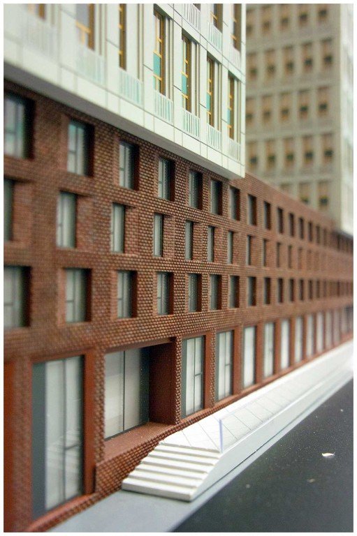 Макет ЖК N'ICE LOFT
