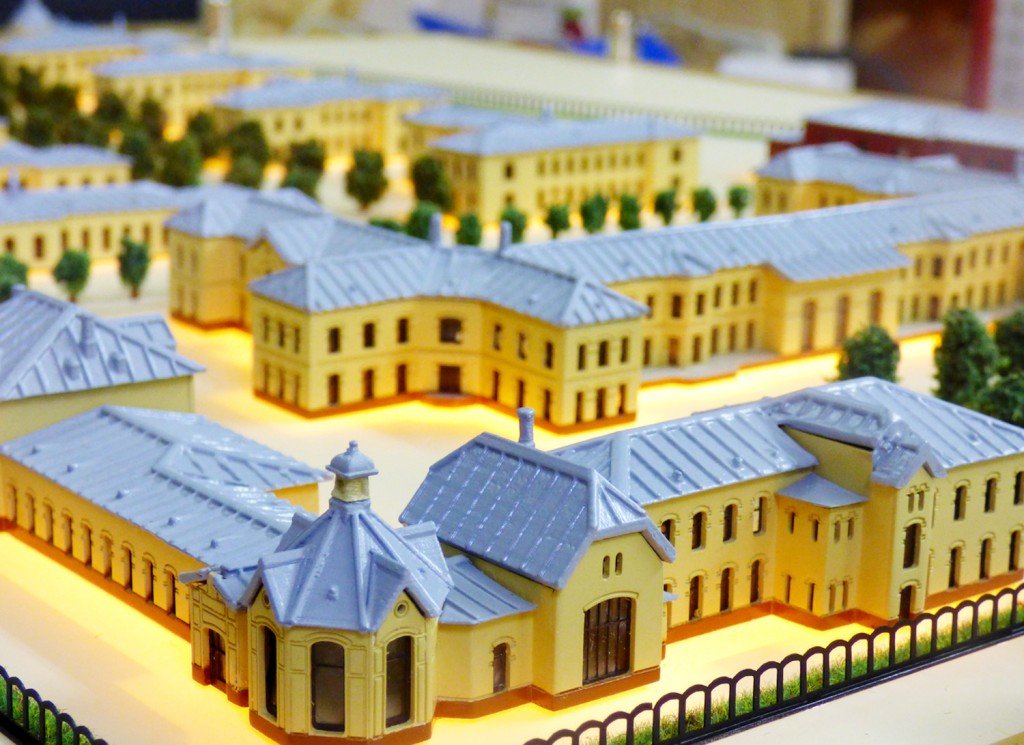 Макет Педиатрического Университета