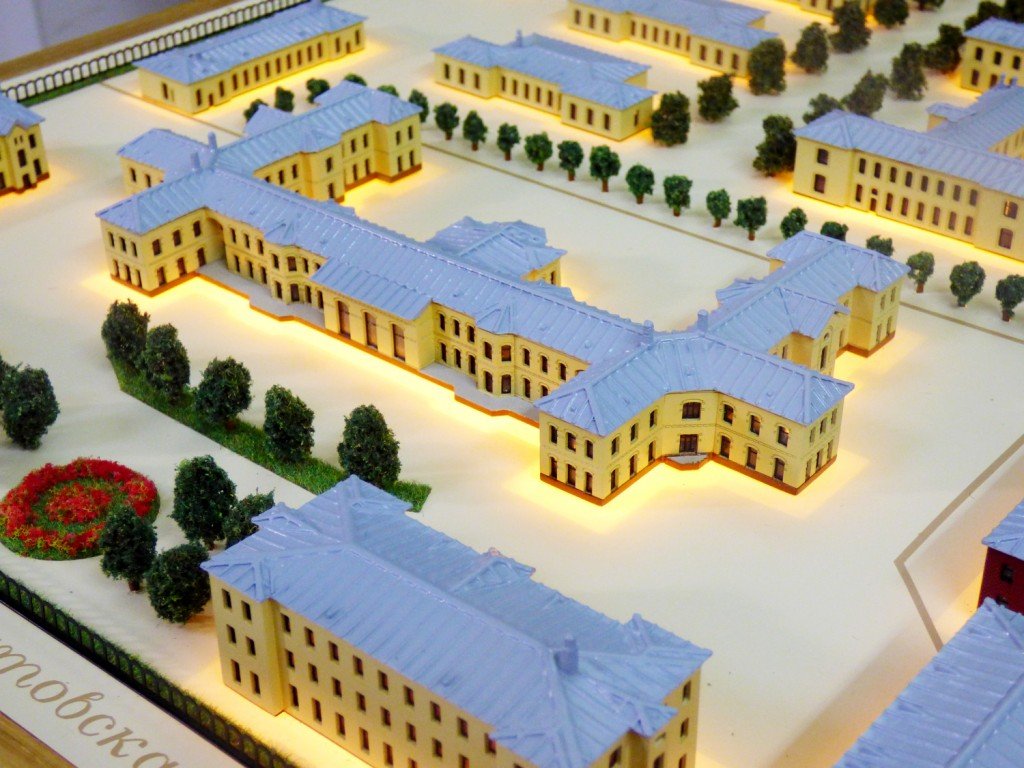 Макет Педиатрического Университета