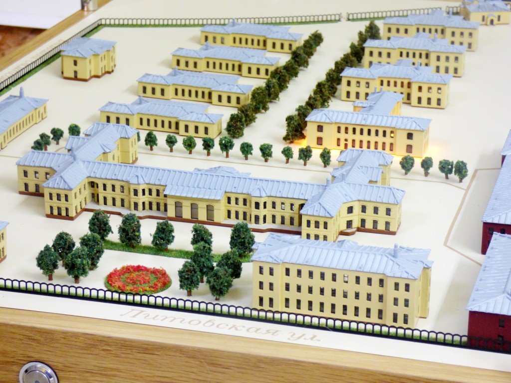 Макет Педиатрического Университета