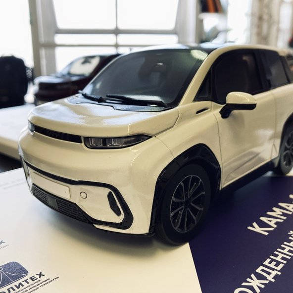 Макет машины КАМА-1