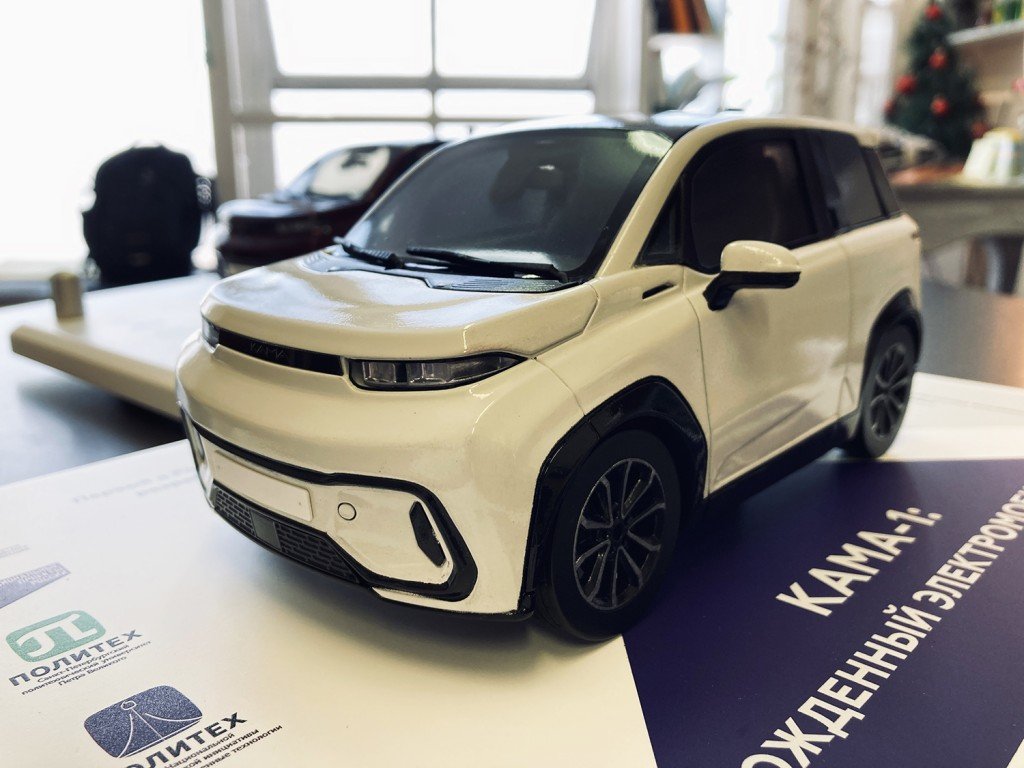 Макет машины КАМА-1
