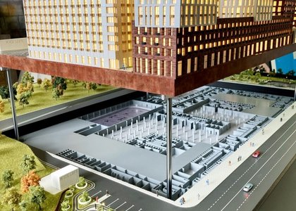 Макет ЖК N'ICE LOFT (версия 2)