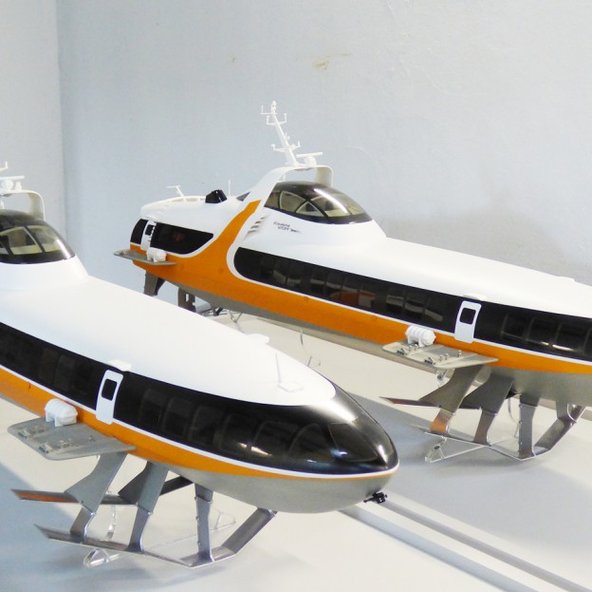 Модель судна Комета-120М