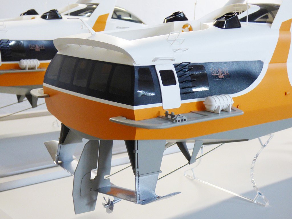 Модель судна Комета-120М