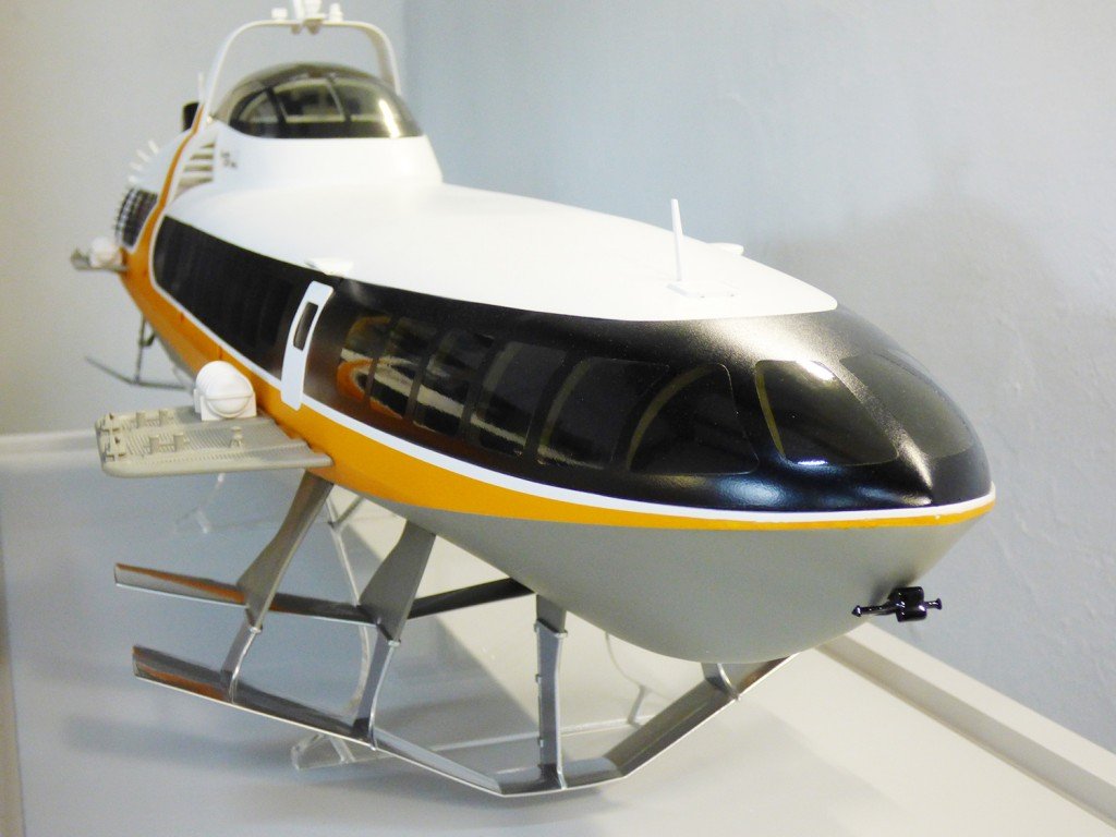 Модель судна Комета-120М