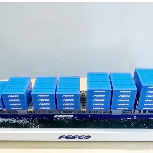 Макет судна FESCO Анастасия