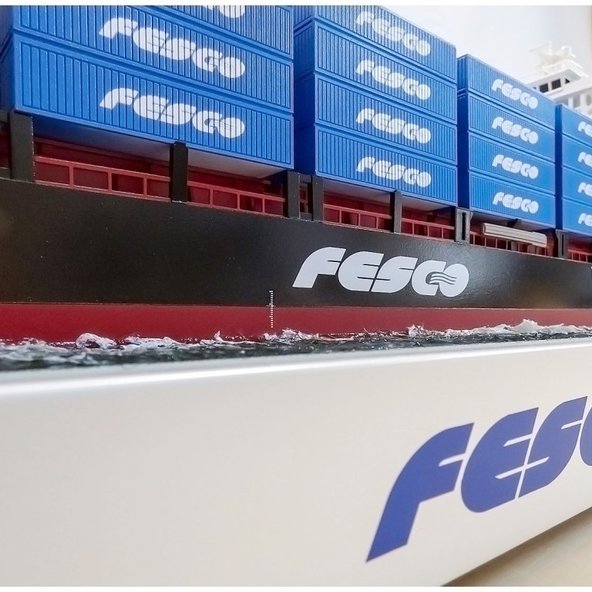 Макет судна FESCO Екатерина и FESCO Ольга