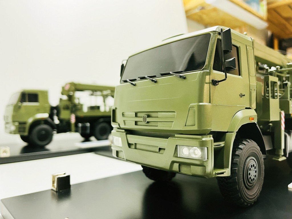 Макет Бурильной Машины УБМ-85М