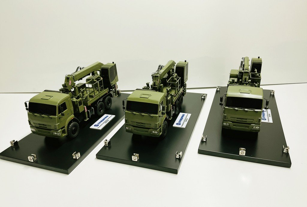 Макет Бурильной Машины УБМ-85М