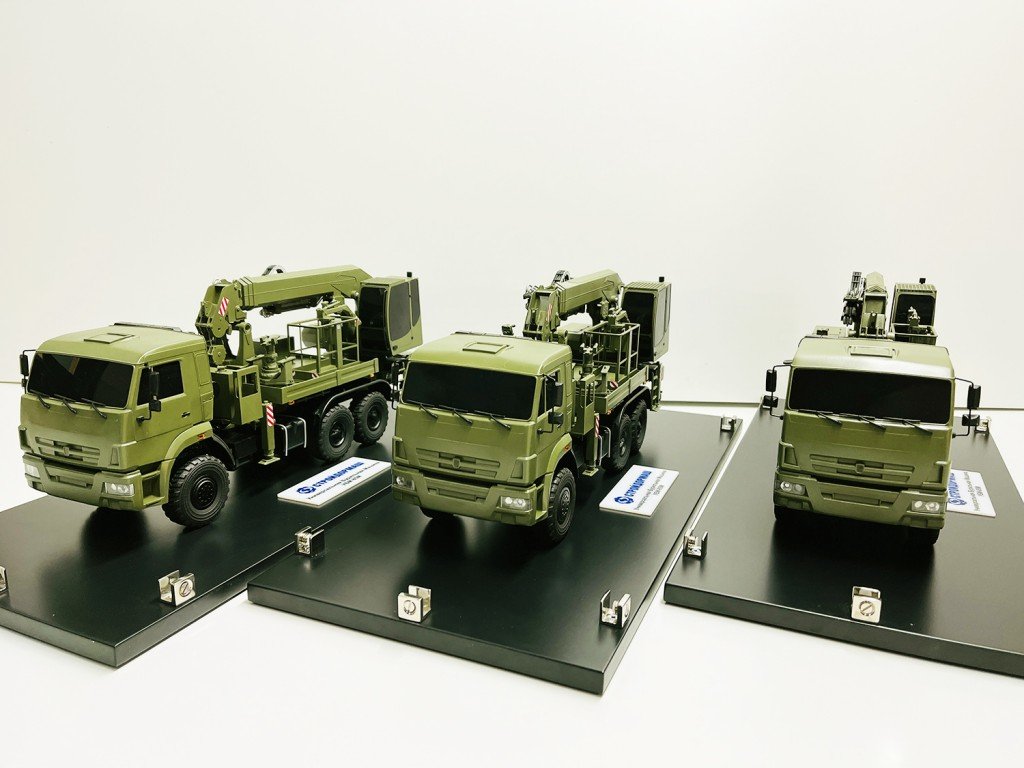Макет Бурильной Машины УБМ-85М