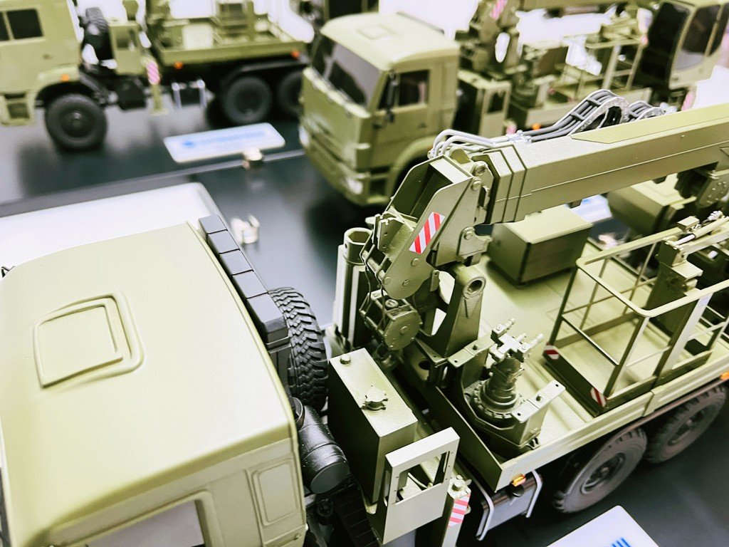 Макет Бурильной Машины УБМ-85М