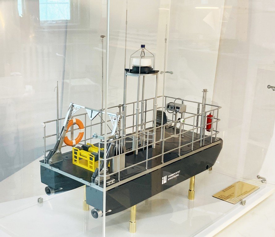 Макет катамарана