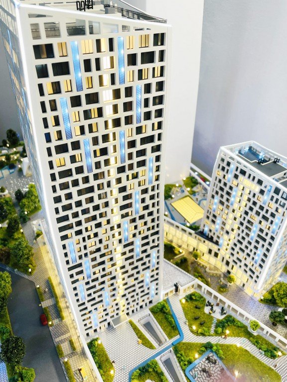 Макет ЖК "Ocean City"