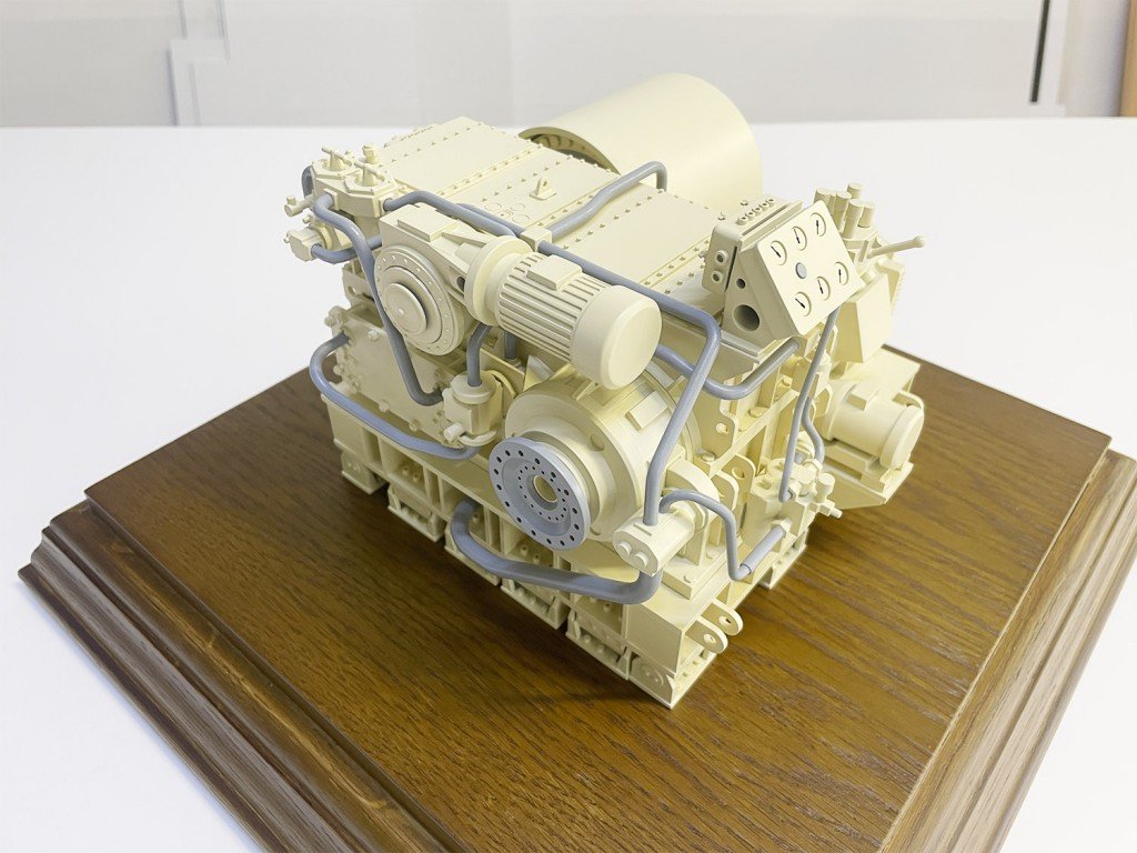 Макет редуктора РП600