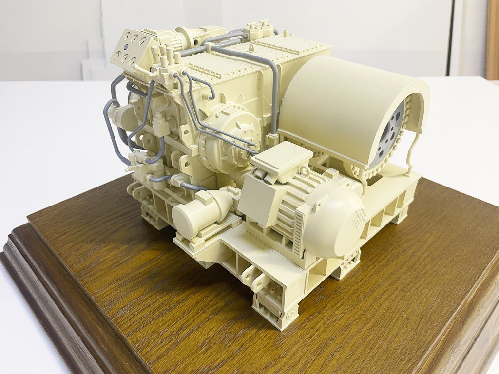 Макет редуктора РП600