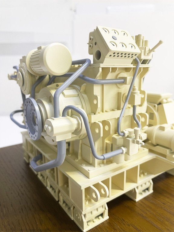 Макет редуктора РП600