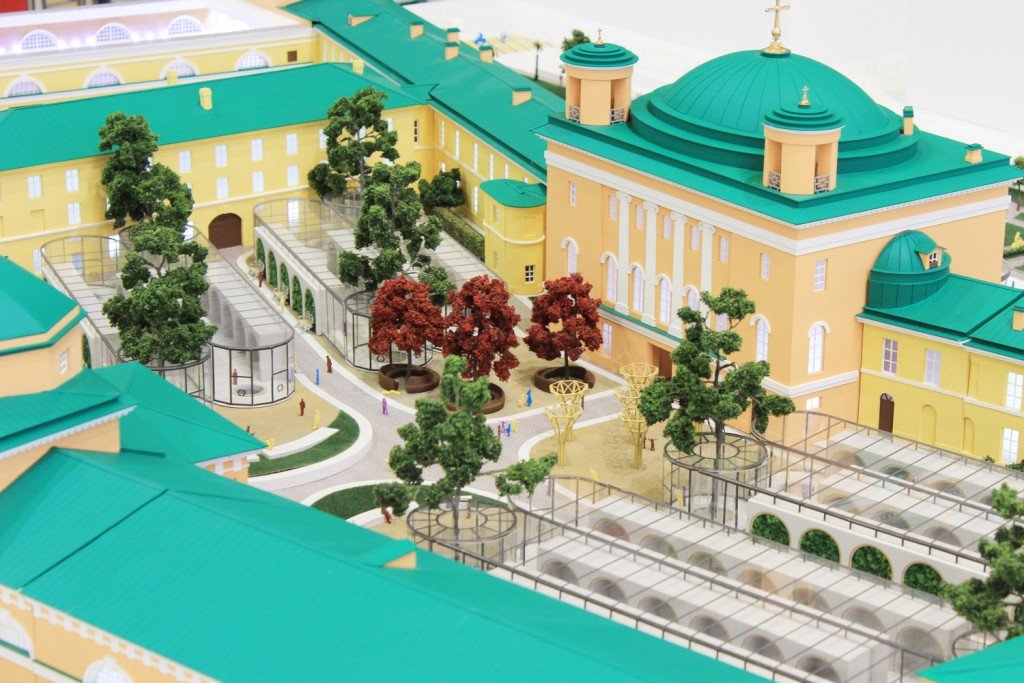 Макет Конюшенного ведомства